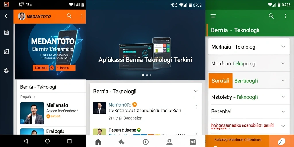 Antarmuka aplikasi MEDANTOTO yang informatif dan menarik.
