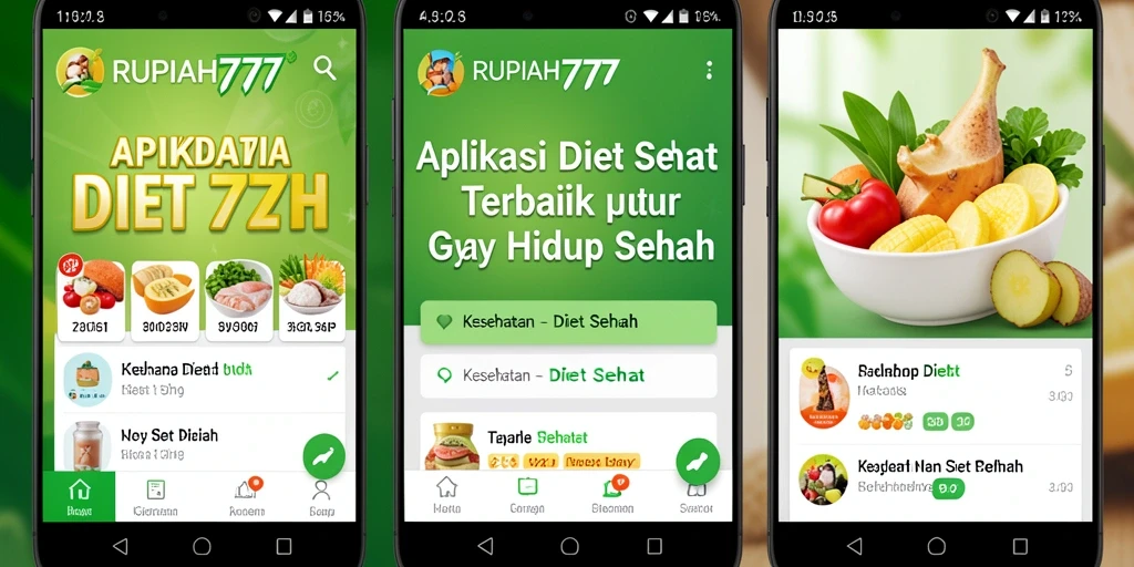 Tampilan antarmuka pengguna RUPIAH777 yang menarik dan informatif.