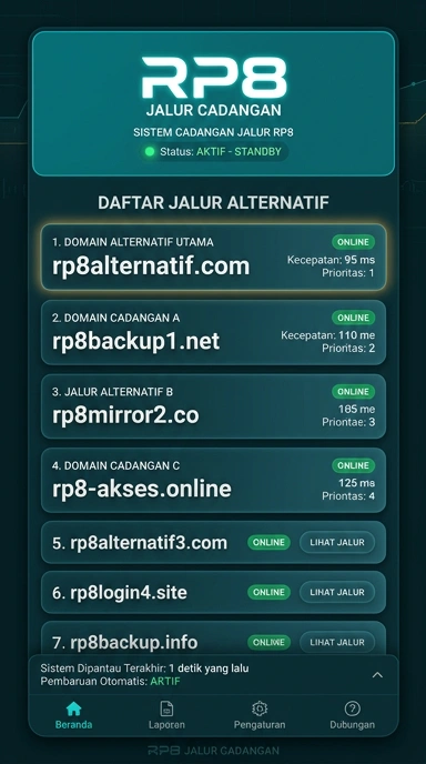 Link Alternatif rp8 untuk Pengguna Android