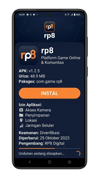 Unduh dan Instal APK rp8 untuk Android