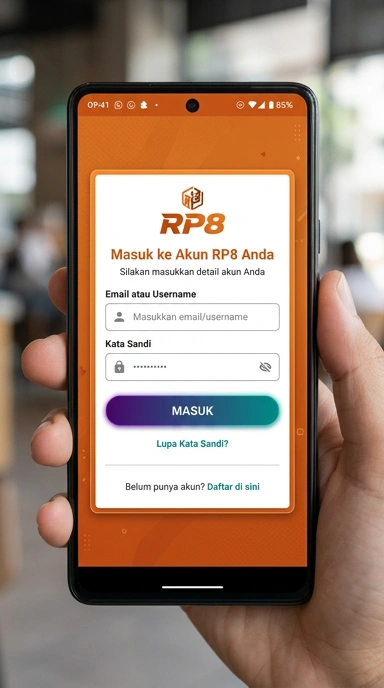 Masuk Akun rp8: Panduan Lengkap untuk Pengguna Android
