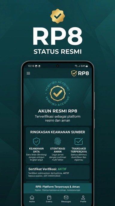 Kanal Resmi rp8 untuk Pengguna Android Indonesia